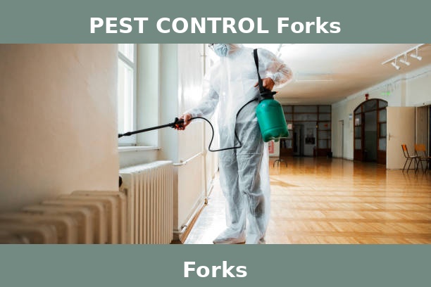 PEST CONTROL Forks